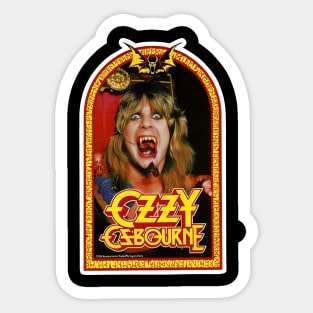 ozzy osbourne Sticker